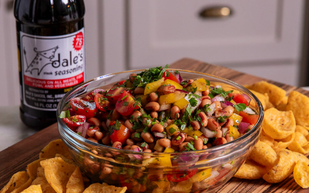 Dale’s Black Eyed Pea Salsa