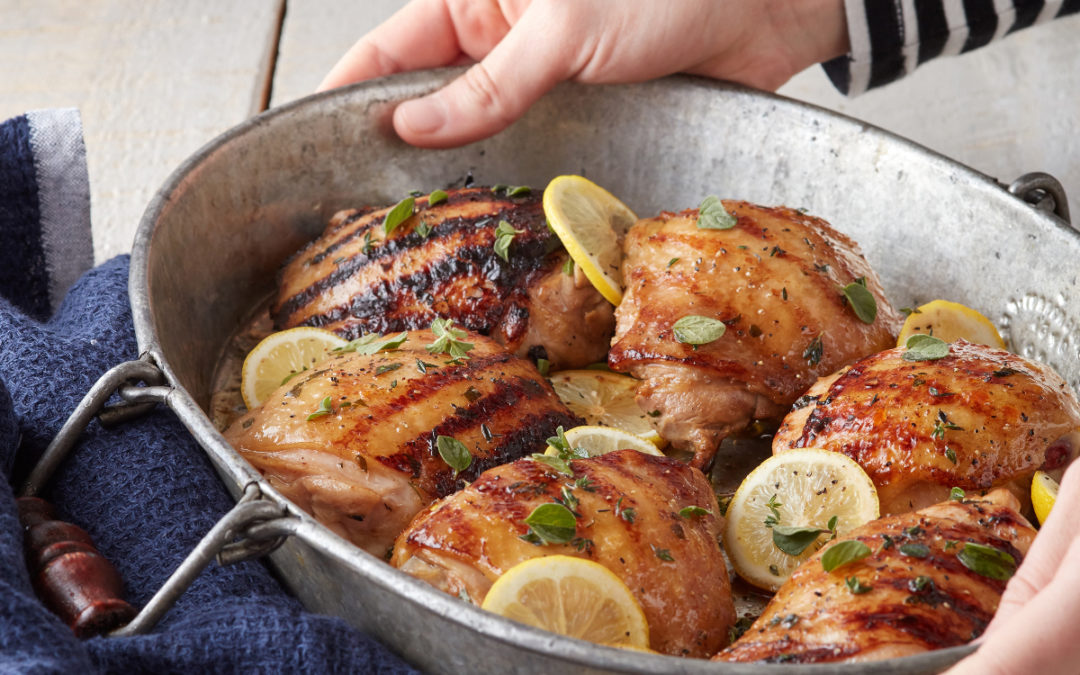 Lemony Herb Chicken