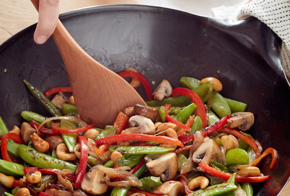 Stir Fried Veggies