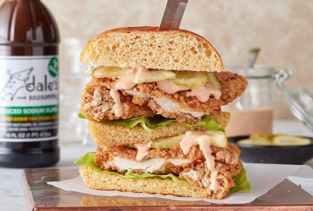 Ultimate Fried Chicken Sandwich