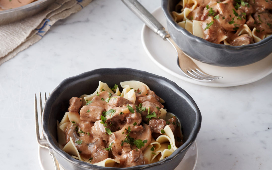Beef Stroganoff