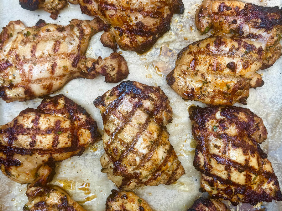 Food Prep Chicken Thighs