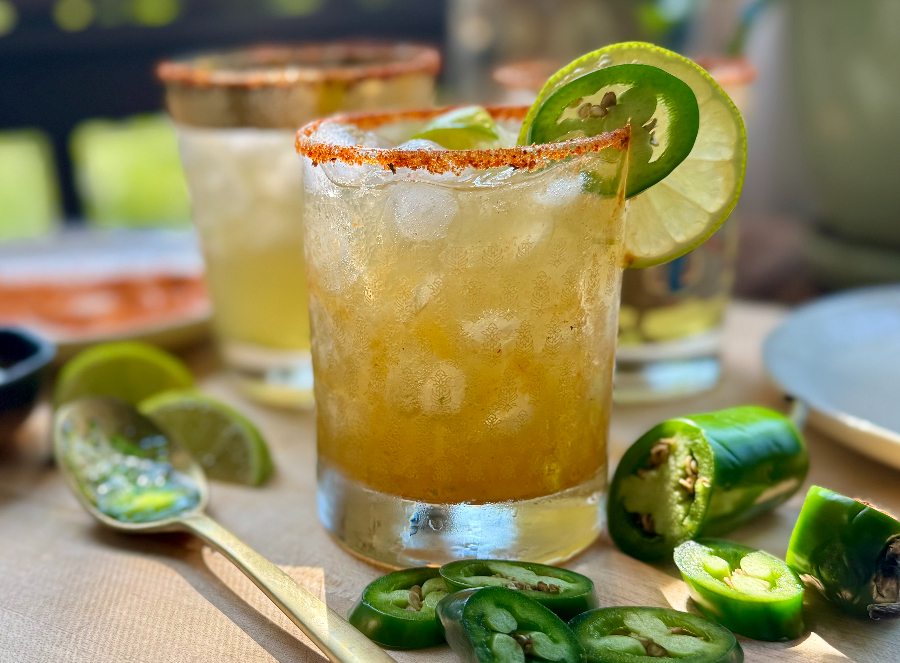 Smoky Jalapeño Margarita